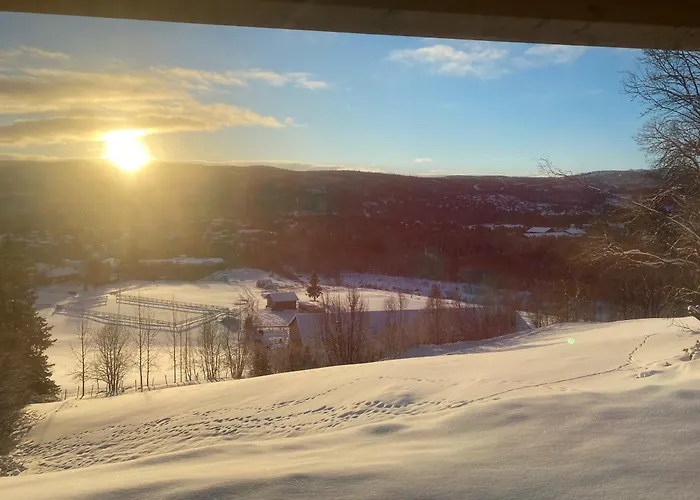 Budalstolen-Ny Og Flott Hytte-Sentral Beliggenhet