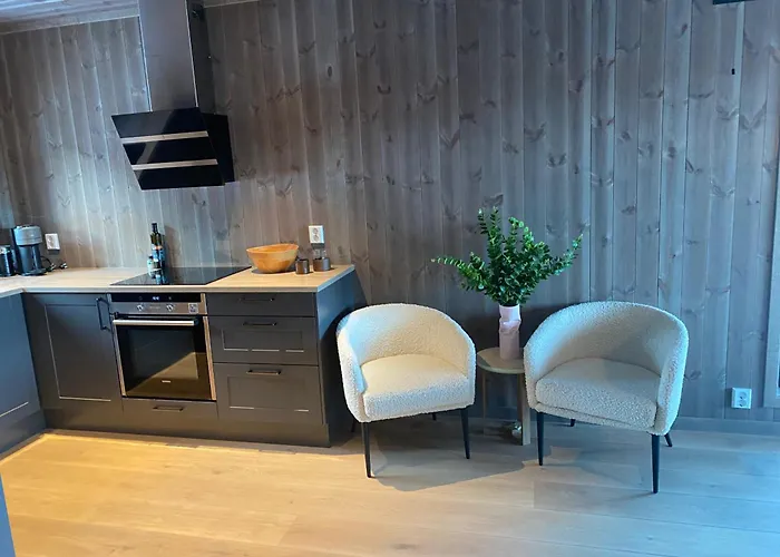 Budalstolen-Ny Og Flott Hytte-Sentral Beliggenhet