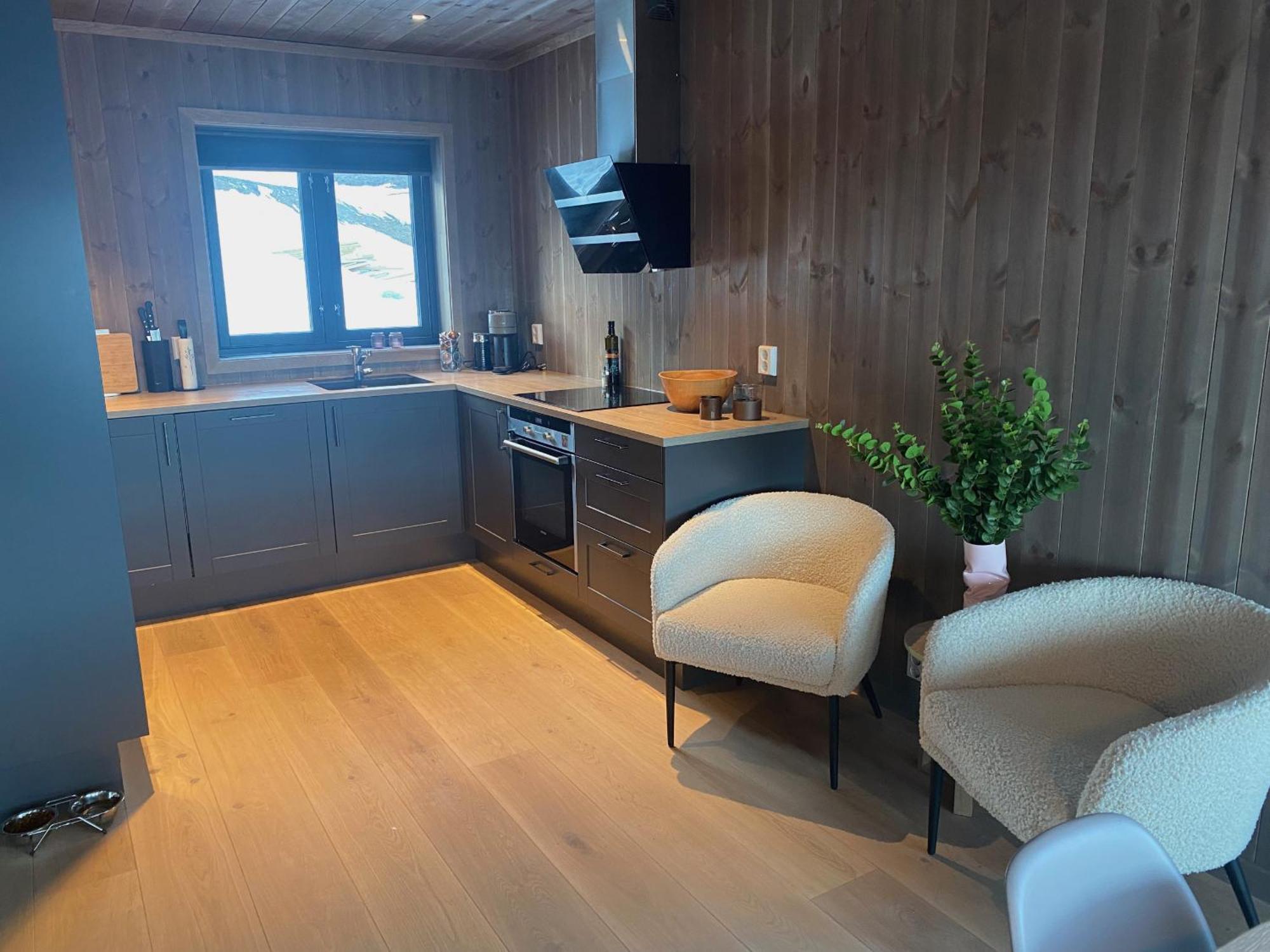 Holiday home Budalstolen-ny Og Flott Hytte-sentral Beliggenhet *