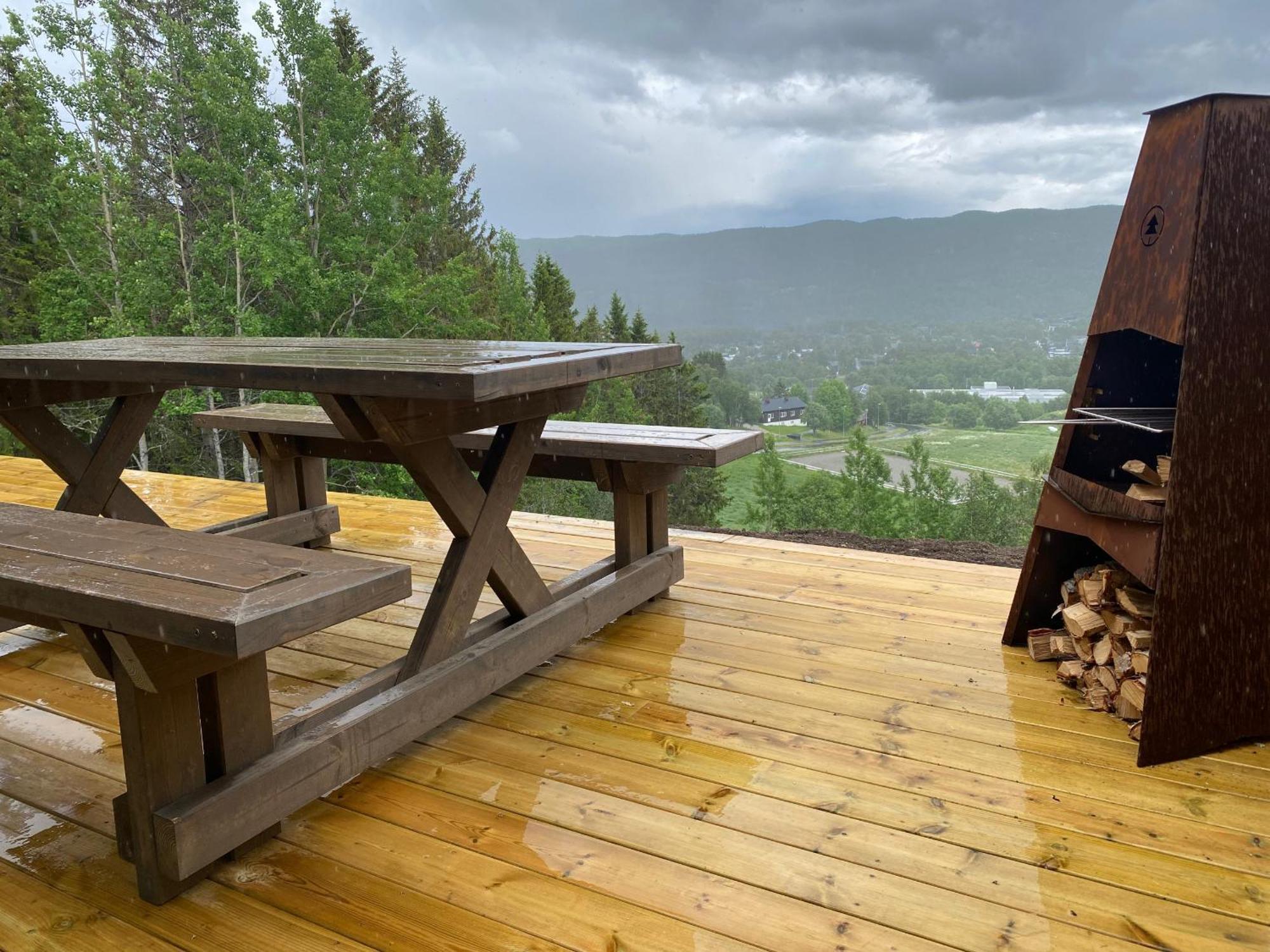 Holiday home Budalstolen-ny Og Flott Hytte-sentral Beliggenhet *