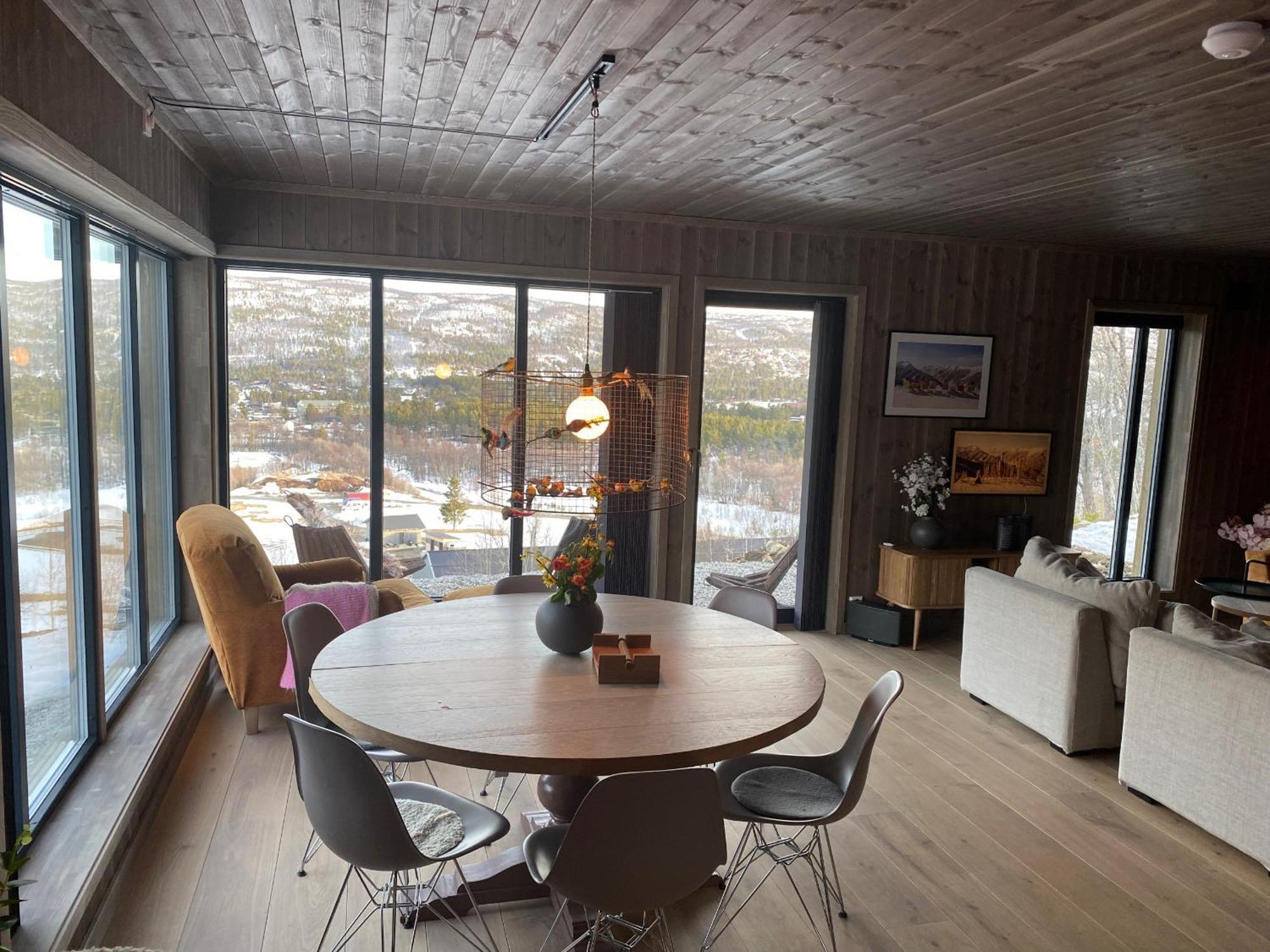 Holiday home Budalstolen-ny Og Flott Hytte-sentral Beliggenhet Geilo