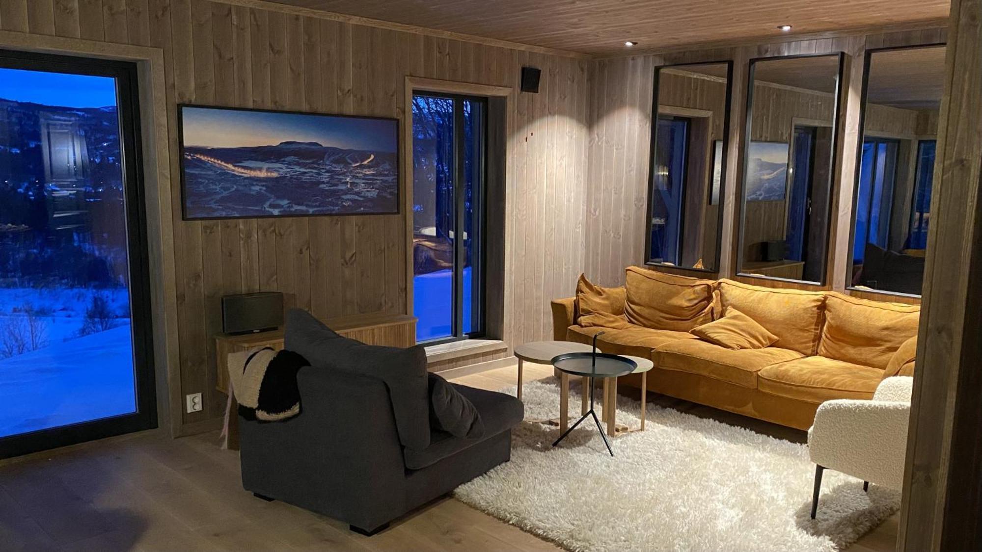 Holiday home Budalstolen-ny Og Flott Hytte-sentral Beliggenhet Geilo